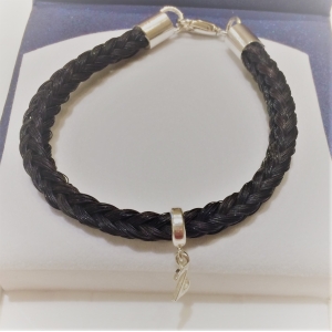 6mm Square braid bracelet with lobster catch 6mm Square braid bracelet with lobster catch