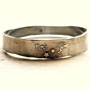 Rustic Fairy Bangle Rustic Fairy Bangle