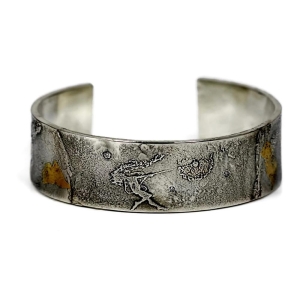 Dancing with Dandelions Diamond Open Fairy Bangle Dancing with Dandelions Diamond Open Fairy Bangle