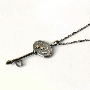 Dancing with Dandelions Key Necklace Dancing with Dandelions Key Necklace