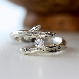 Topaz Twig Ring Topaz Twig Ring
