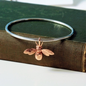 Gold Bee Bangle Gold Bee Bangle