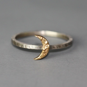 Gold Moon blossom Ring Gold Moon blossom Ring