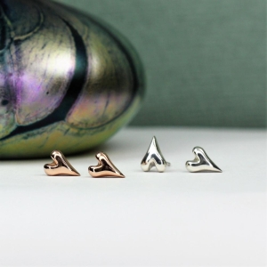 Wild Heart Solid Gold Studs Wild Heart Solid Gold Studs