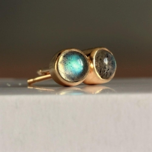 Solid Gold Galaxy Earrings Solid Gold Galaxy Earrings