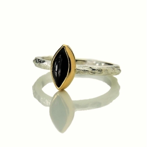 Marquise Onyx Treasure Ring Marquise Onyx Treasure Ring
