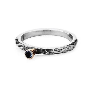 Slim Aquamarine Treasure Ring Slim Aquamarine Treasure Ring