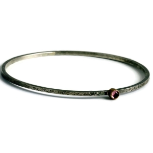 Tourmaline Blossom bangle Tourmaline Blossom bangle
