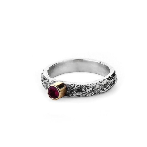 Tourmaline Treasure Ring - 4mm Gemstone Tourmaline Treasure Ring - 4mm Gemstone