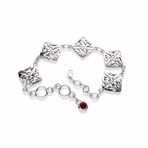 Celtic Knot Bracelet – Sterling Silver Celtic Knot Bracelet – Sterling Silver
