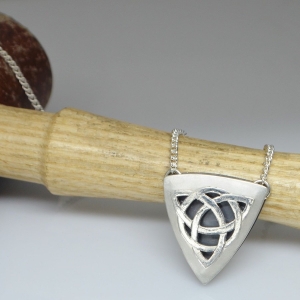 Triquetra Rivet Pendant Triquetra Rivet Pendant