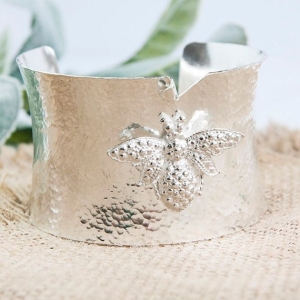 Bumble Bee Cuff Bracelet Bumble Bee Cuff Bracelet