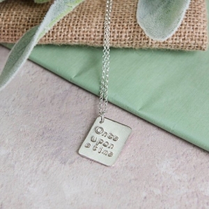 Vintage inspired story book necklace Vintage inspired story book necklace