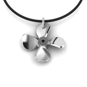 Silver Prop pendant Silver Prop pendant