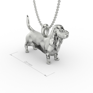 Silver Basset Hound Silver Basset Hound