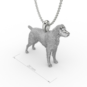 Silver Brittany Pendant Silver Brittany Pendant