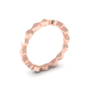 Wave stack ring.