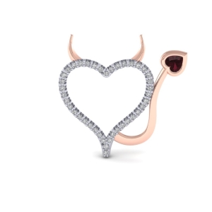 Cheeky valentines pendant Cheeky valentines pendant