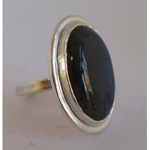 Labradorite & silver statement ring Labradorite & silver statement ring