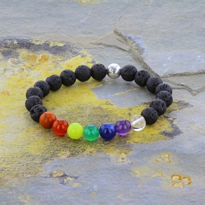 Grounded Soul Chakra Bracelet Grounded Soul Chakra Bracelet
