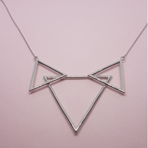 The Three Peaks Pendant Silver The Three Peaks Pendant Silver