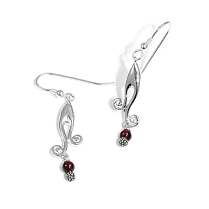 Cairngorm Gemstone Earrings Cairngorm Gemstone Earrings