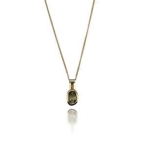 Lemon Citrine Necklace in Gold & Silver Lemon Citrine Necklace in Gold & Silver