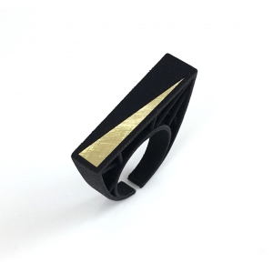Hebo Statement Ring HB03 - medium Hebo Statement Ring HB03 - medium