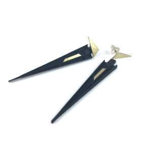 Vibe Long Triangle Earrings VB03 Vibe Long Triangle Earrings VB03
