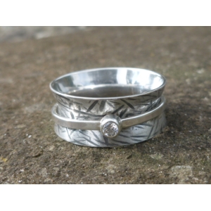 Silver Spinner Ring Silver Spinner Ring