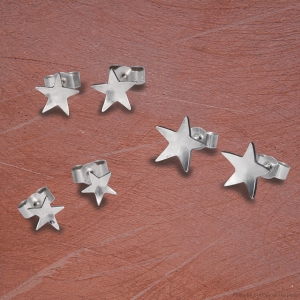 Star Ear Studs Star Ear Studs
