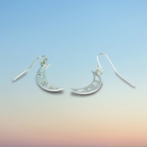 Moon & Stars Ear Drops Moon & Stars Ear Drops
