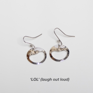 Emoji Drop Earrings Emoji Drop Earrings