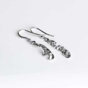 Sterling Silver Quince Drop Earrings Sterling Silver Quince Drop Earrings
