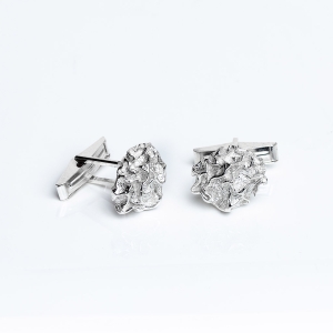 Quince silver cufflinks Quince silver cufflinks