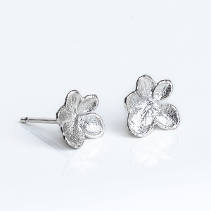 Small Hydrangea Earrings Small Hydrangea Earrings