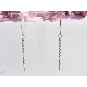 Spiral drop earrings Spiral drop earrings