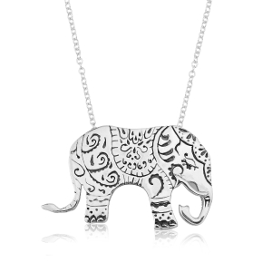 Indian Dressed Elephant Pendant Indian Dressed Elephant Pendant