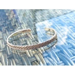 Braided Silver Cuff Braided Silver Cuff