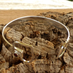 Silver Heart Cuff Bracelet Silver Heart Cuff Bracelet