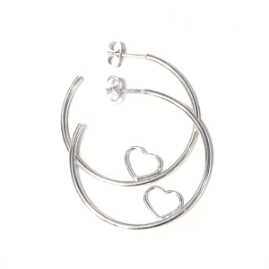 Balancing heart hoops Balancing heart hoops