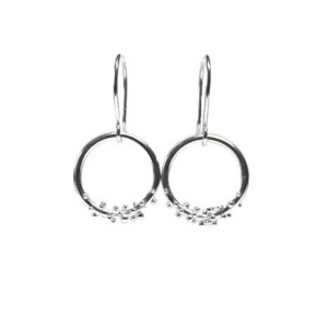 Elevate circle drop earrings Elevate circle drop earrings