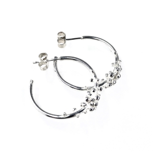 Elevate hoop earrings Elevate hoop earrings