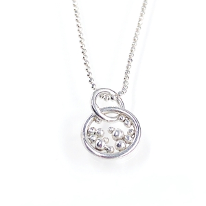 Embrace pendant necklace Embrace pendant necklace