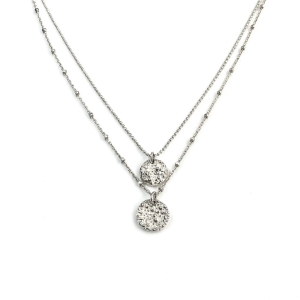 Envelop 2 layer necklace Envelop 2 layer necklace