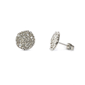 Envelop large disc stud earrings Envelop large disc stud earrings