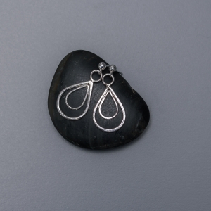 Double Teardrop Earrings (large) Double Teardrop Earrings (large)