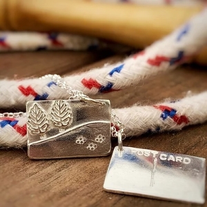 'The Great Outdoors' Postcard Necklace 'The Great Outdoors' Postcard Necklace