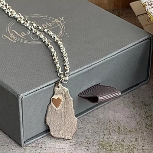 Bespoke Location Necklace Bespoke Location Necklace