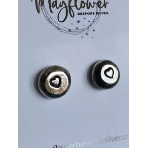 Chunky Heart Stud Earrings Chunky Heart Stud Earrings